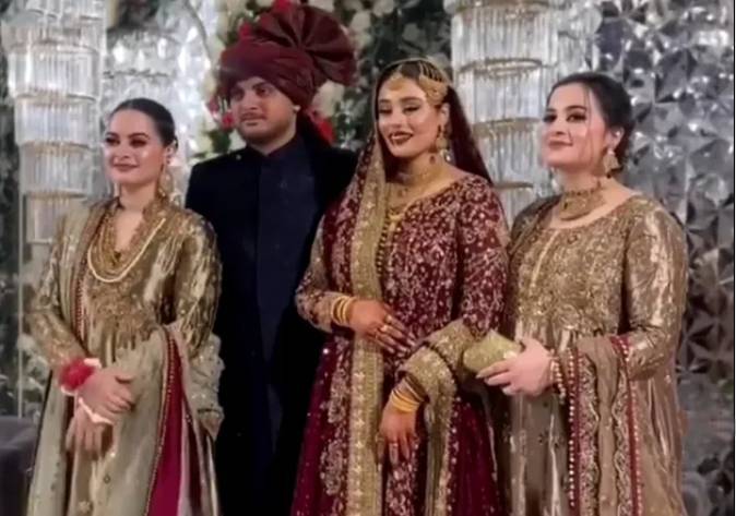 Heart-melting moments from Aiman and Minal brothers’ barat festivity
