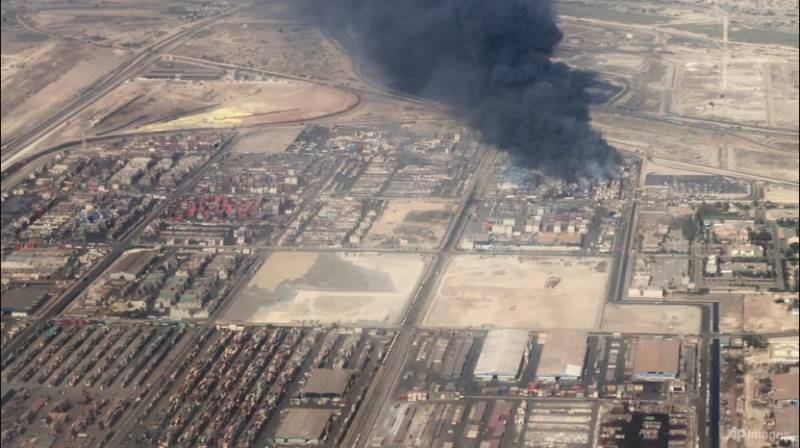 Iran's Khamenei orders probe into port blast that killed 40