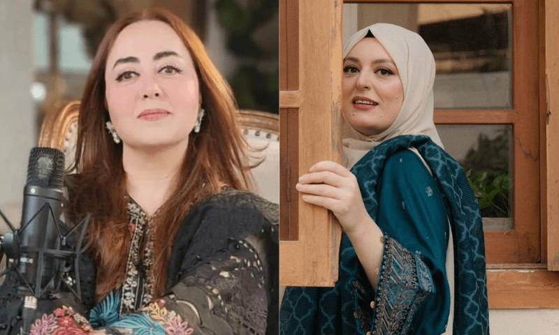 Maria B serves Rs100m defamation notice, Turkan responds with legal action too