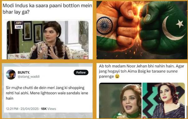 Memes and Mirth: Pakistanis are laughing in the face of war