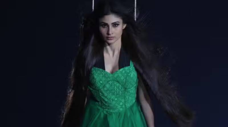 Mouni Roy’s gravity-defying stunts from upcoming horror project Bhootni