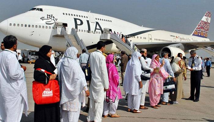 Pakistan to begin Hajj flight operation tomorrow with 6 departures
