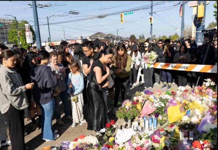 Suspect charged with murder in Canada car attack that killed 11