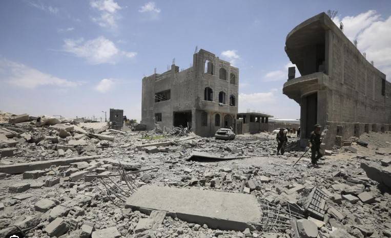 US says it struck 800 targets in Yemen, killed 100s of Huthis since March 15