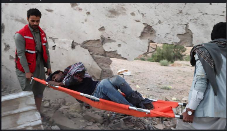 68 killed in US strikes on migrant centre in Yemen