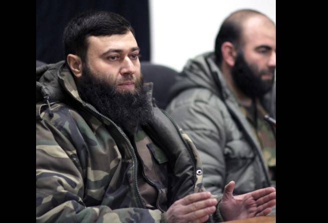 Syria group says military chief arrested in UAE