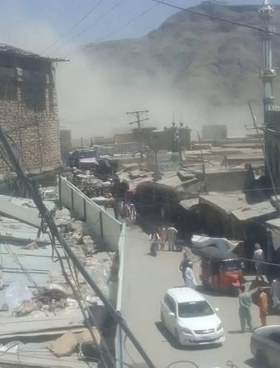Seven killed, several injured in deadly blast near peace committee office in South Waziristan