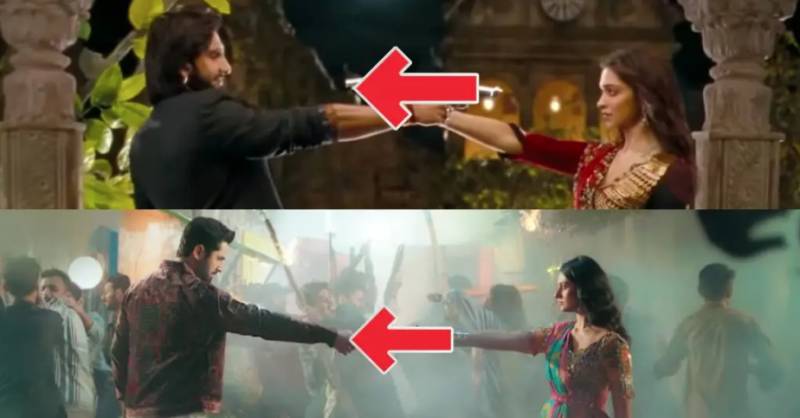 Sher Teaser Out: Netizens compare Danish and Sarah's gun scene with Deepika-Ranveer's Ram Leela 