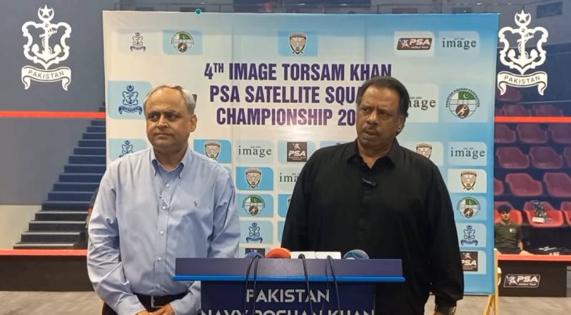 Squash legend Jahangir Khan urges India to keep politics out of sports