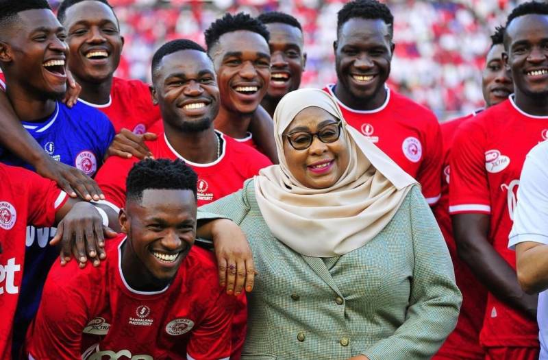 Tanzania president hails Simba for reaching African final