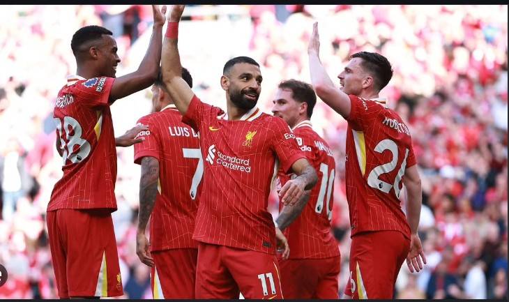 Slot plots more Liverpool glory after Premier League triumph
