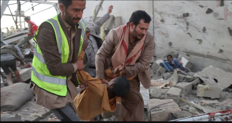 Yemen's Huthi rebel media says 68 killed in US strikes on migrant centre