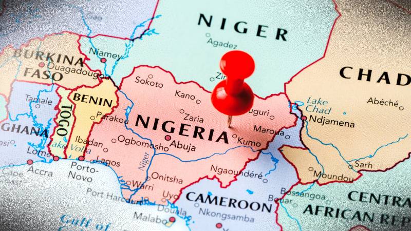 26 killed in Nigeria as truck hits IED