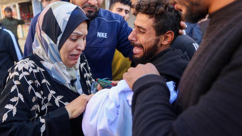 Amnesty accuses Israel of 'live-streamed genocide' against Gaza Palestinians