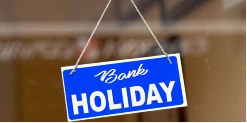 Bank holiday on World Labour Day 