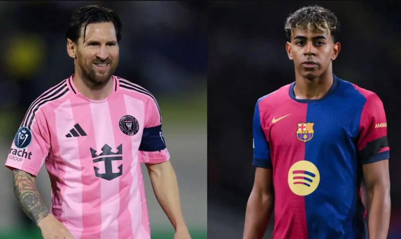 Barca's Yamal: I admire Messi but don't compare myself to him