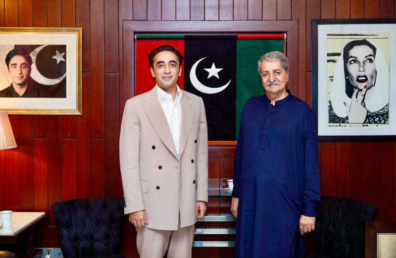 Bilawal meet party leaders