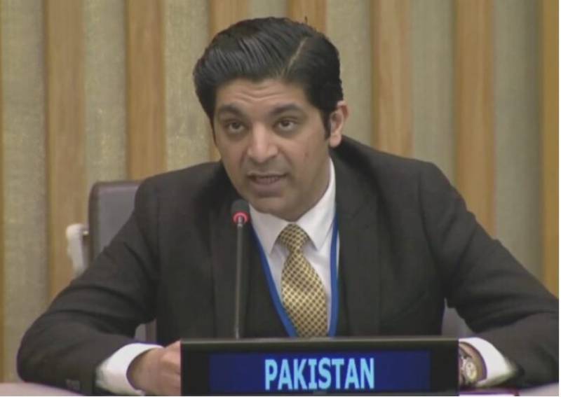 Pakistan, Indian delegates clash over Kashmir at UN 