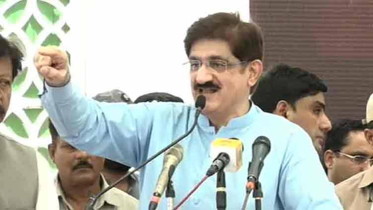 CM Sindh says new canal project papers thrown into dustbin