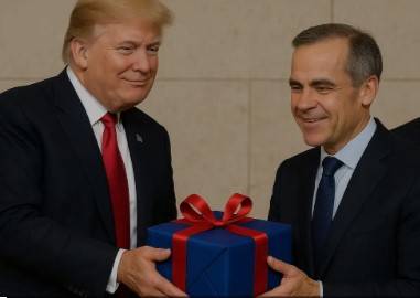 Carney's Liberals win Canada election defined by Trump