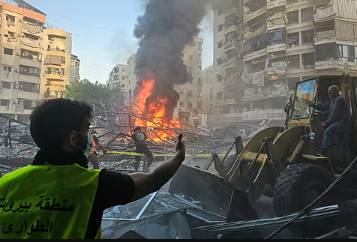 Hezbollah condemns Israel strike on Beirut suburb as unjustified 'aggression'