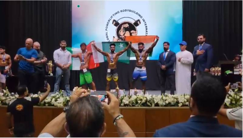 Pakistan triumphs over India at World Amateur Pro Championship with 11-medal haul