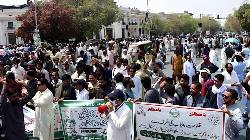 PMA condemns police brutality against peaceful health professionals
