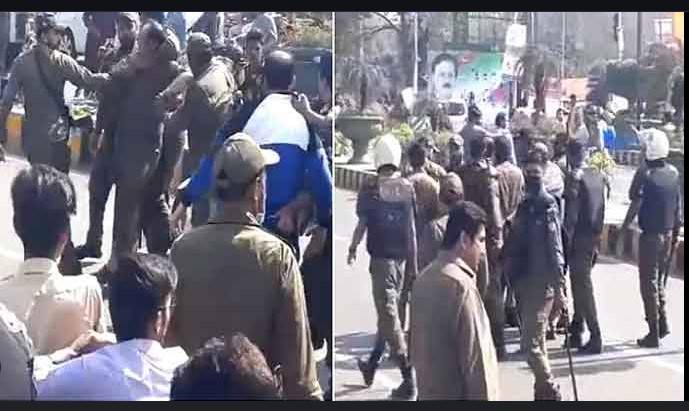 72 arrested as police uproot GHA protesters sit-in in Lahore