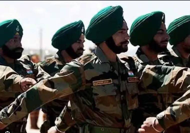 Indian army goes bonkers, kills own five Sikh soldiers
