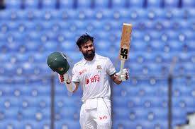 Shadman's ton gives Bangladesh lead in 2nd Zimbabwe Test