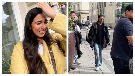 Shah Rukh Khan meets with emotional fan in Germany 