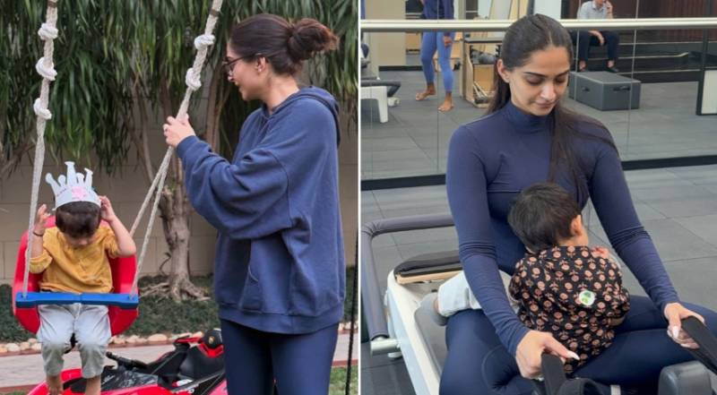 Sonam Kapoor’s UNEXPECTED week off moments with son Vayu