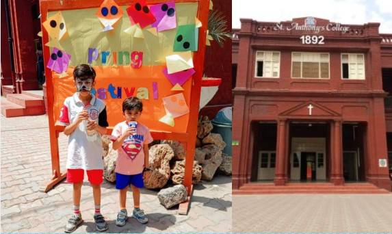 Spring Festival turns St Anthony High School’s ground into Wonderland