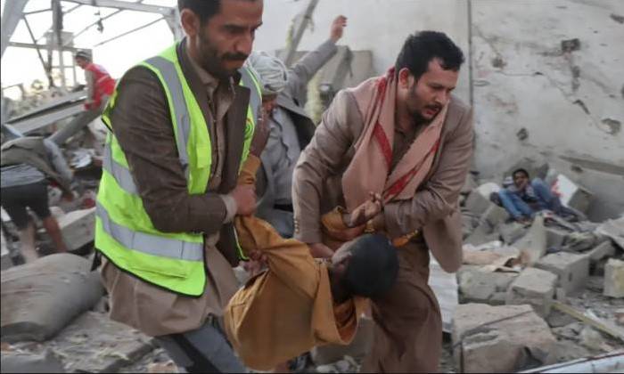 UN 'alarmed' by US strikes in Yemen that Huthis say killed 68 migrants