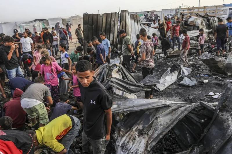 UN rights chief demands world act to stop Israel's Gaza 'catastrophe'