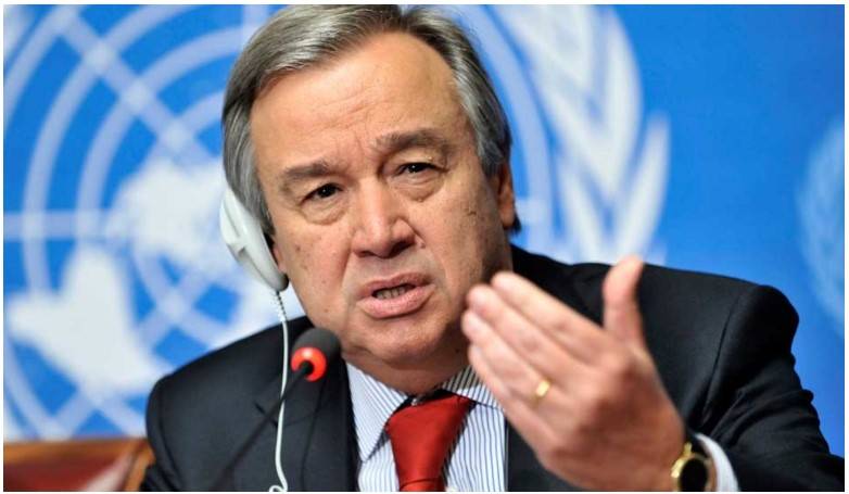 UN chief asks Pakistan and India to de-escalate and resume talks