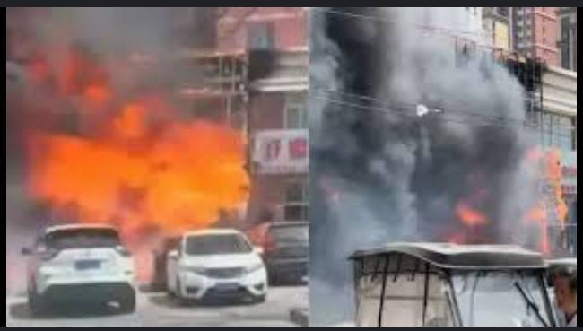 Northeast China restaurant fire kills 22