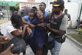1,600 killed in Haiti in 3 months, more than half of them gang members: UN