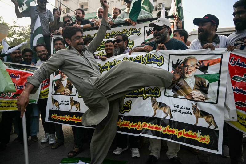 Pakistan vows ‘decisive response’ as India 'plans' military adventure
