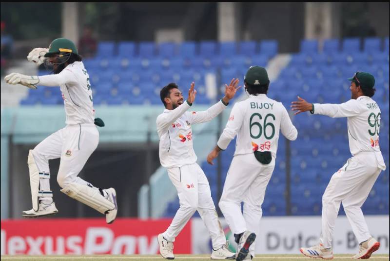 Bangladesh thrash Zimbabwe by an innings to level Test series