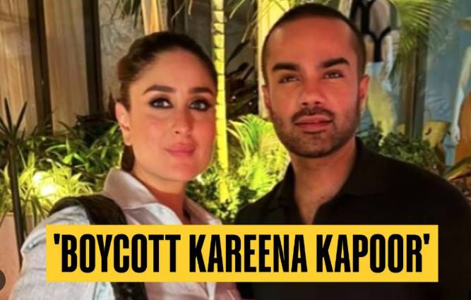 'Boycott Kareena Kapoor': Diva labelled a 'traitor' for posing with Pakistani designer 