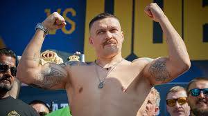 Dubois' trainer accuses Usyk of 'conning boxing world'