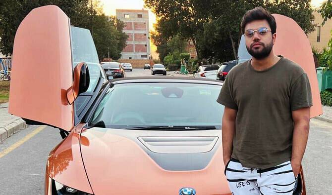 Ducky Bhai gets protective bail in reckless driving case