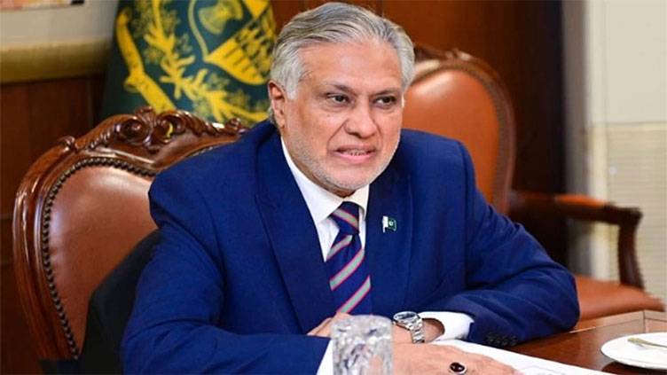 Ishaq Dar briefs Omani foreign minister on regional situation, slams Indian provocations