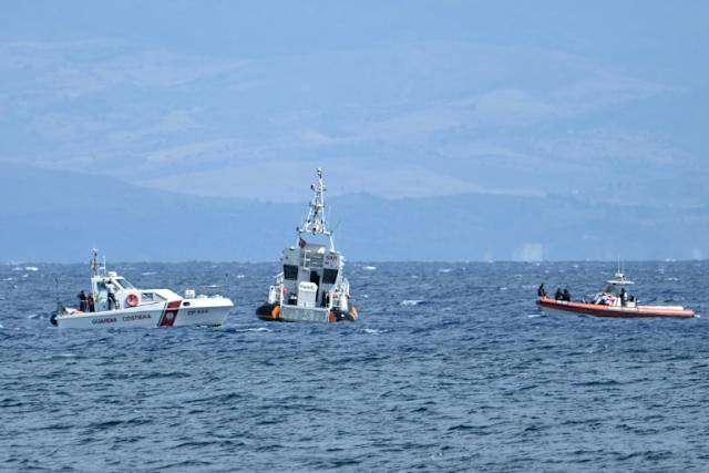 Italy to begin raising sunken superyacht