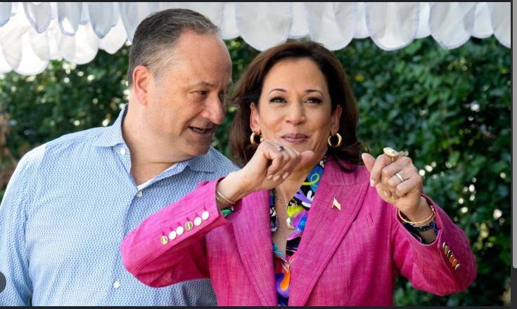 Trump fires Kamala Harris's husband from Holocaust board