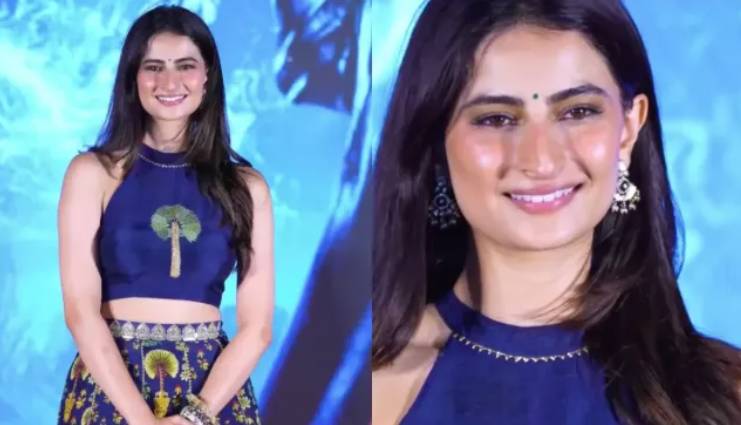 Palak Tiwari confronts chaotic situation at Bhootni’s music launch event