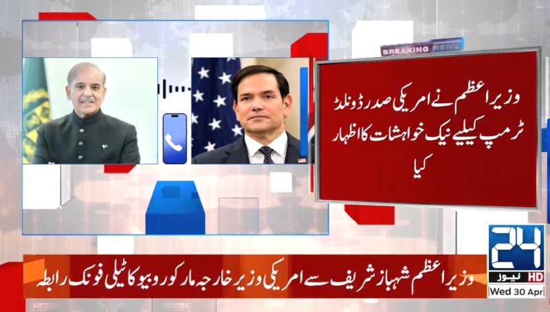 PM Shehbaz, US Secretary of State Rubio discuss regional tensions