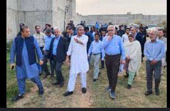 Mohsin Naqvi reviews progress on under-construction projects in Islamabad 