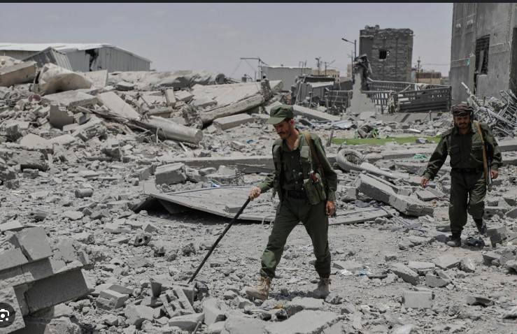 US hit more than 1,000 targets in Yemen since mid-March